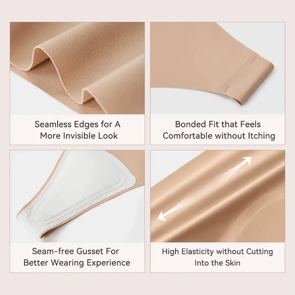 Women’s woman womens petite-, tall-, plus-, size Anti-Cameltoe Anti Camel Toe Cover Thongs Seamless G-String Workout Panties Cameltoe Proof Underwear for sports activewear Gym Yoga Running Leggings