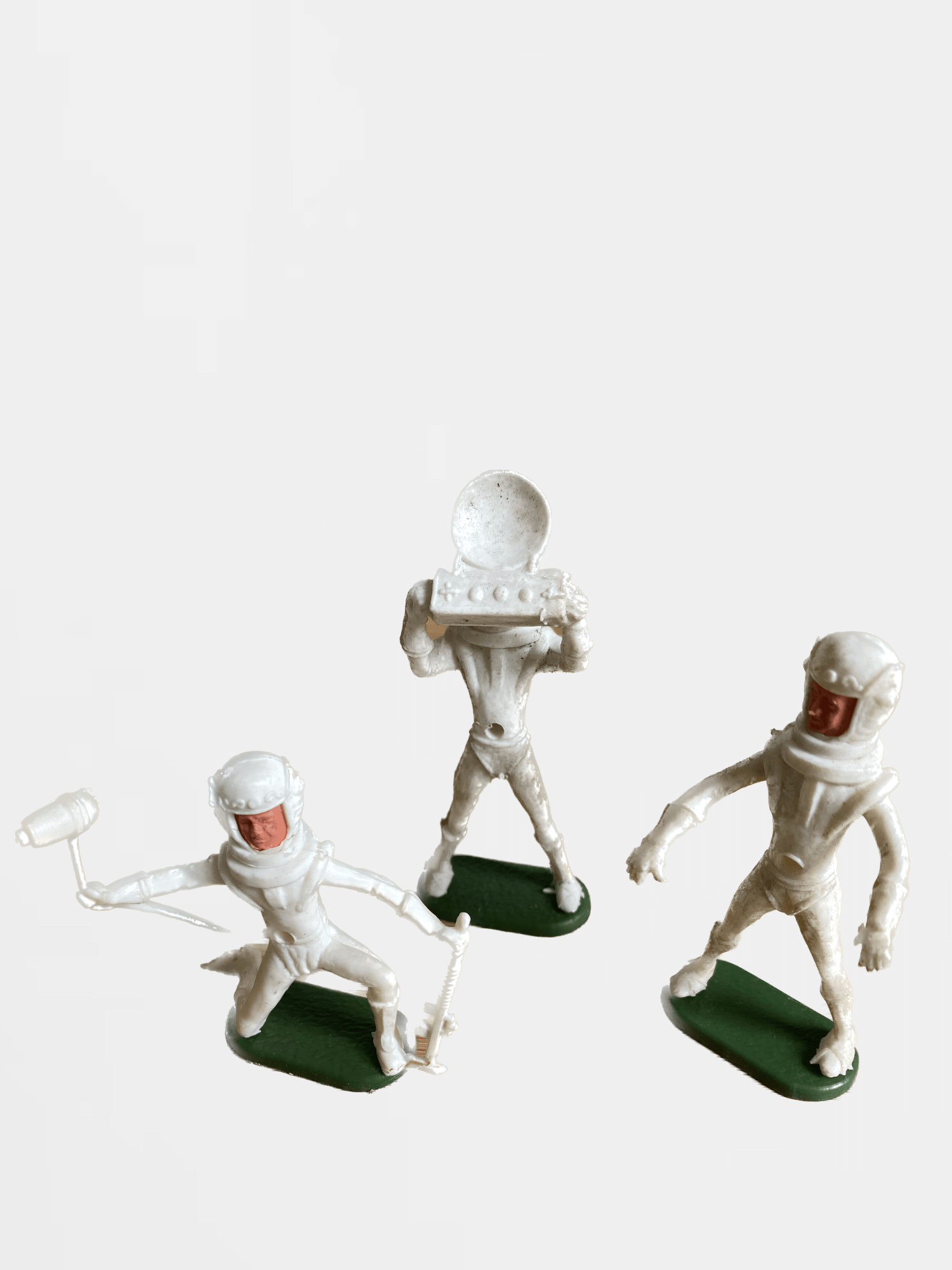 Cherilea Astronauts Vintage Classic Collectors Originals c1960s Plastic Toy Spacemen Collectible Memorabilia Toys Antique Collection 