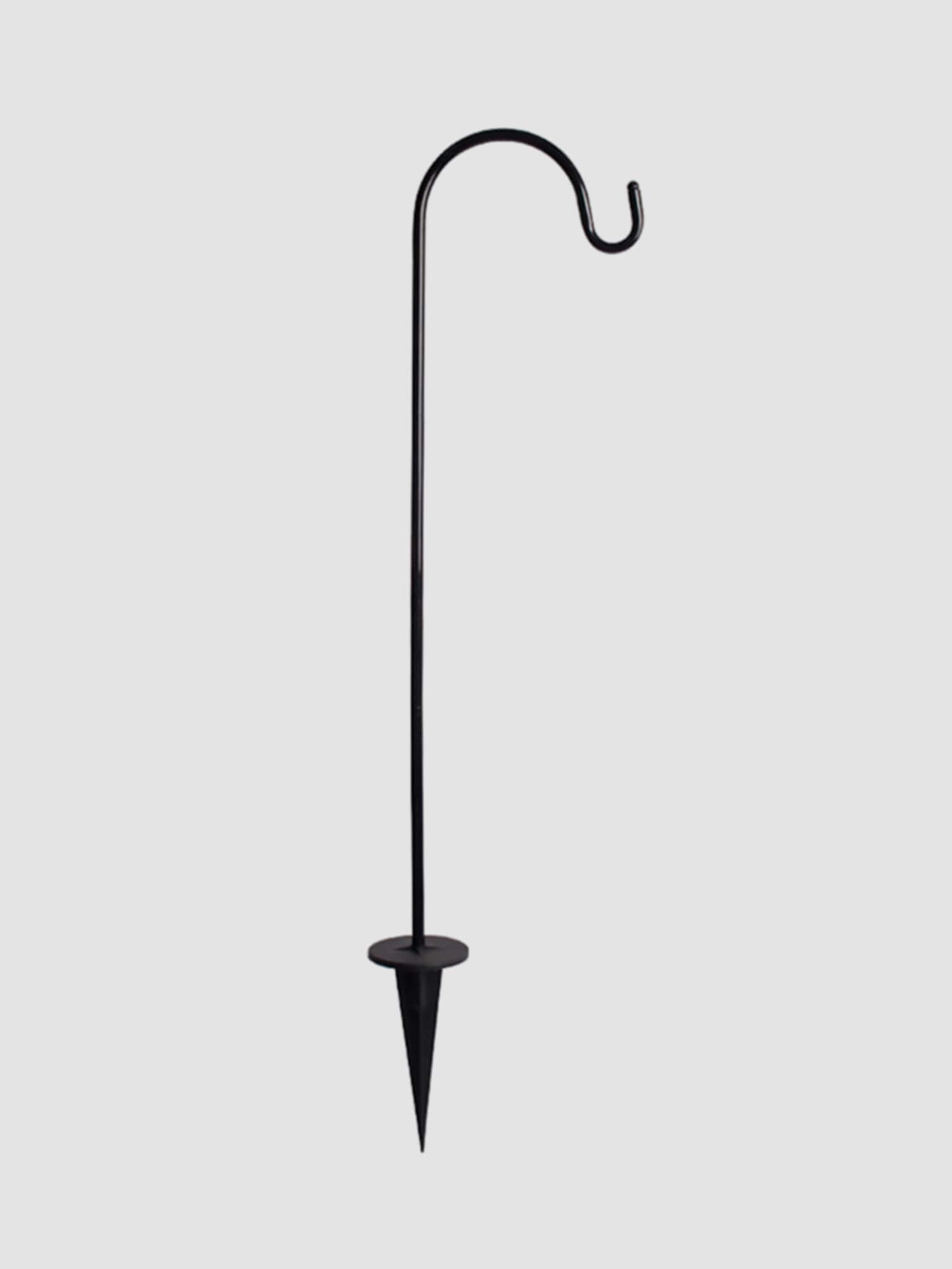 Outdoor Shepherd Hook Practical Iron hangers Courtyard hanging hooks garden lawn stakes