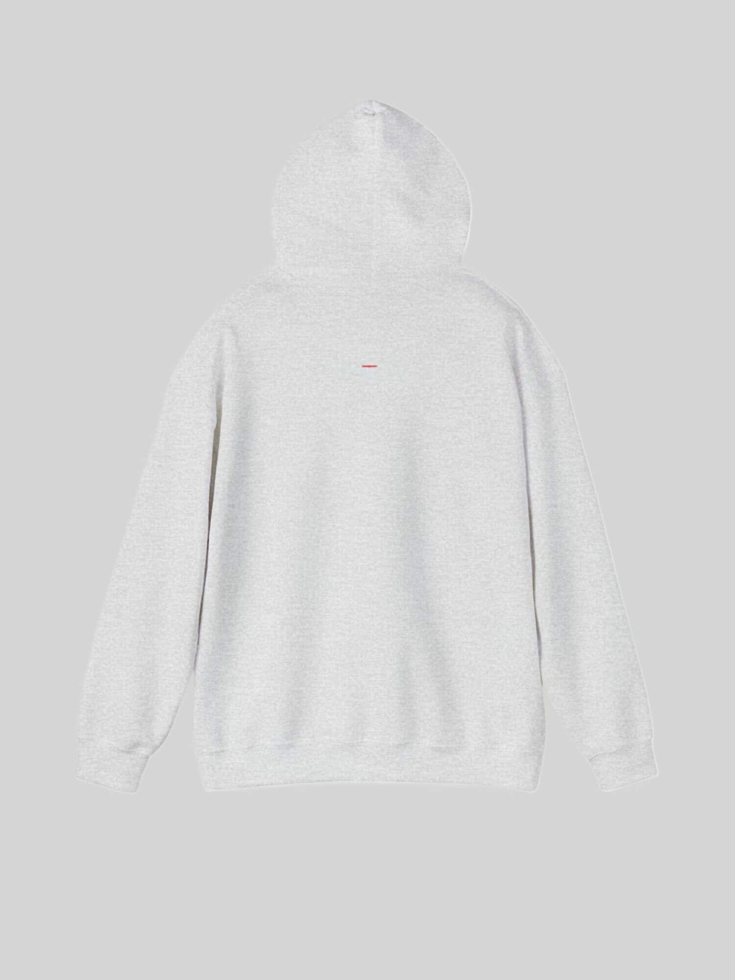 miteigi x Heavy Blend™ Hooded Sweatshirt Genderful Women’s long sleeves drawcords hood kanga pouch patch pocket band cuffs and hem athletic logo branded Sweatshirts for woman in Gray Womens fitness activewear sports petite-, tall-, plus-, size grey Gildan Hoodies