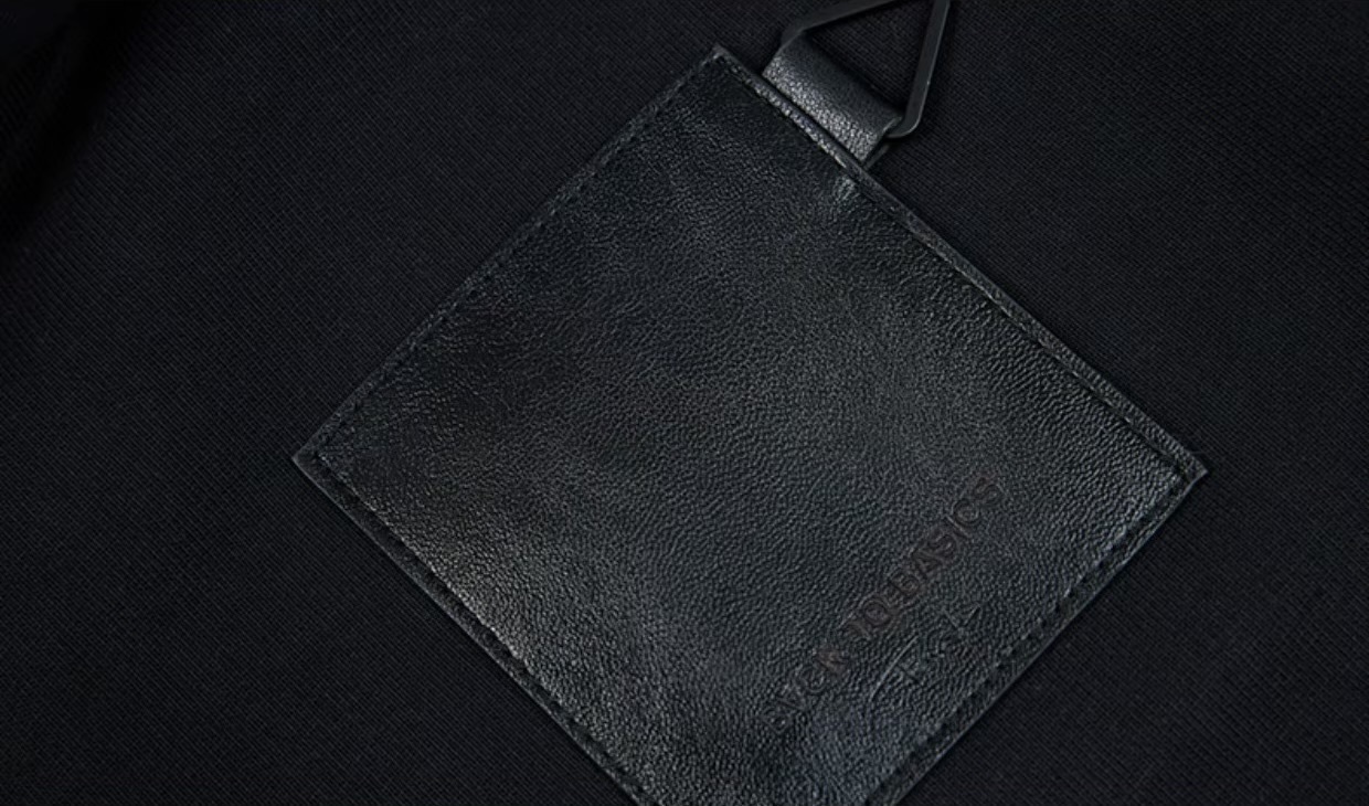 Women’s woman womens petite-, tall-, plus-, size Long plush Cotton Fleece Real Leather embosed Hoodie Mid-Length Heavyweight Soft hooded drawcord drawstring kanga pocket Sweatshirts in black