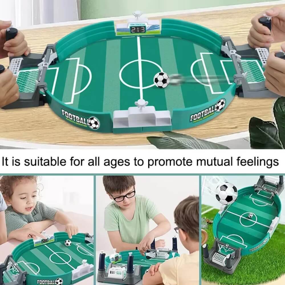 Soccer Table Football Board Game for Family Party Game Tabletop Play Ball Soccer Toys Portable Sport Outdoor Toy Gift for Kids adults