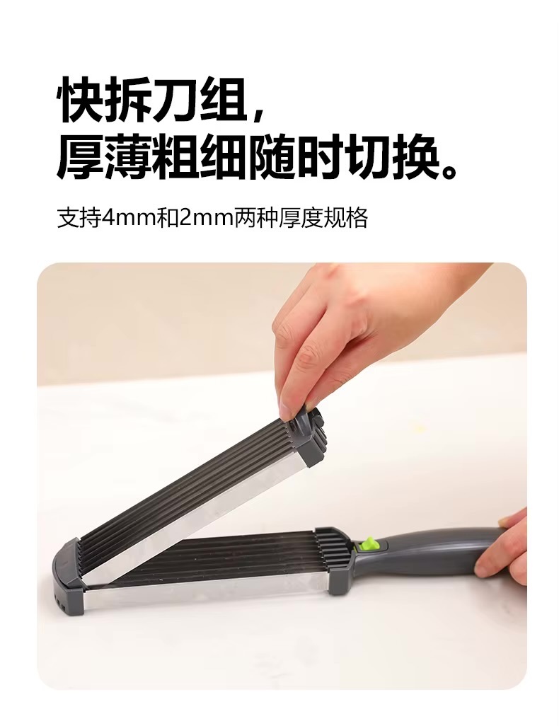 Stainless Steel Meat Cutter   Household multifunction fast meat slicers, shredders, dicers, Vegetable salmon fish cutting Dice meats high quality kitchen cutters gadgets in black white
