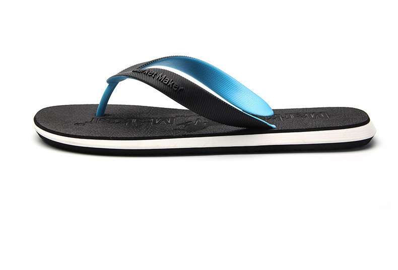 Mens Blue Flip Flops