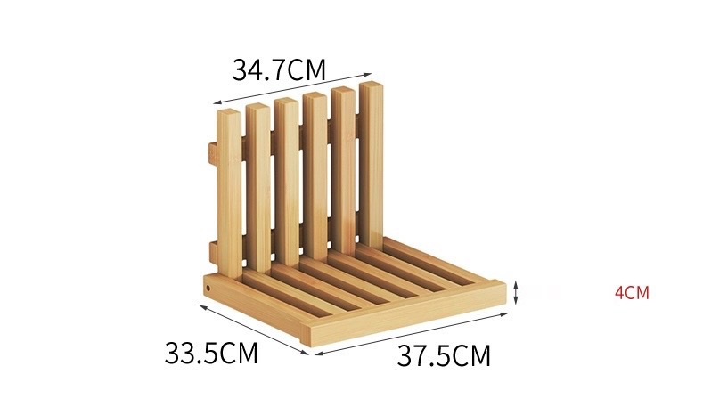 Wall Hanging Folding Stool      Elegant simple wooden household foyer entryway hallway shoes footwear stools foldable slated racks Home Portable entranceway bathroom folding shower slats chairs in light-  dark walnut color-, brown bamboo wood color Size chart