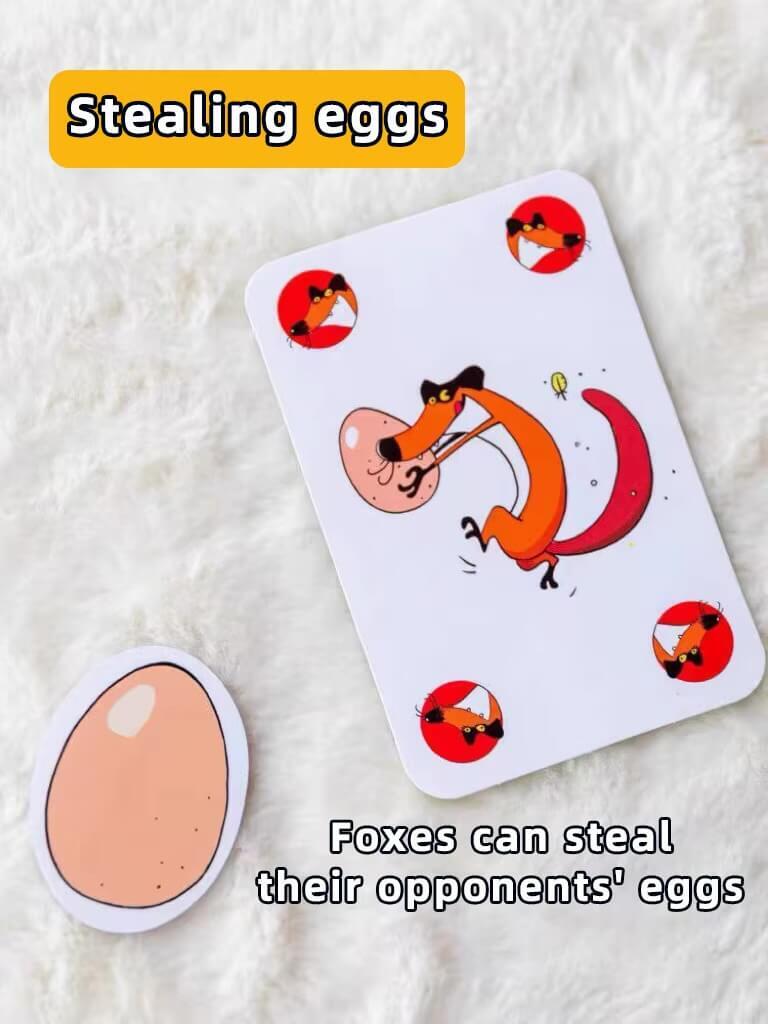 Chicken Chiu Chiu Board Game Grow Up Kids Without Children Hot 5-8 Years Old Casual Party Card Games Intellectual Children Educational Toys Gift