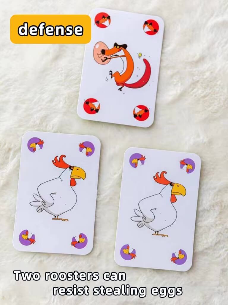 Chicken Chiu Chiu Board Game Grow Up Kids Without Children Hot 5-8 Years Old Casual Party Card Games Intellectual Children Educational Toys Gift