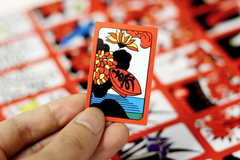 Korean Japanese PVC Waterproof Mahjong Gostop Go Stop Board Game Cards Popular Family Party Table Games Go-stop Hanafuda cards