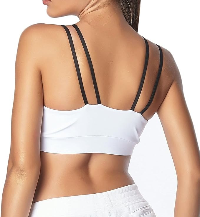 Mesh Sports Bra Top