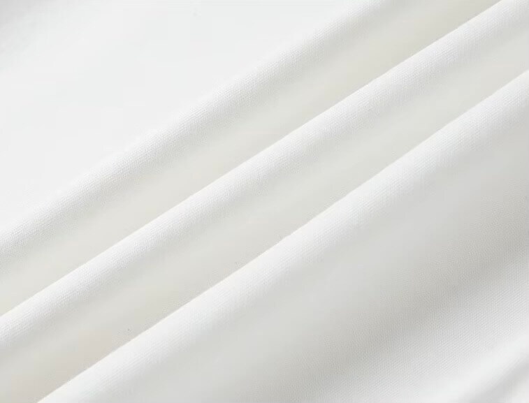 Women&rsquo;s woman womens petite-, tall-, plus-, size Long Sleeves crewneck round O-Neck Graphic Spring Summer Autumn holiday vacation getaway Cute Pony Embroidered Top Basic Tee Casual T-shirts Clothes in white, with multi rainbow accent