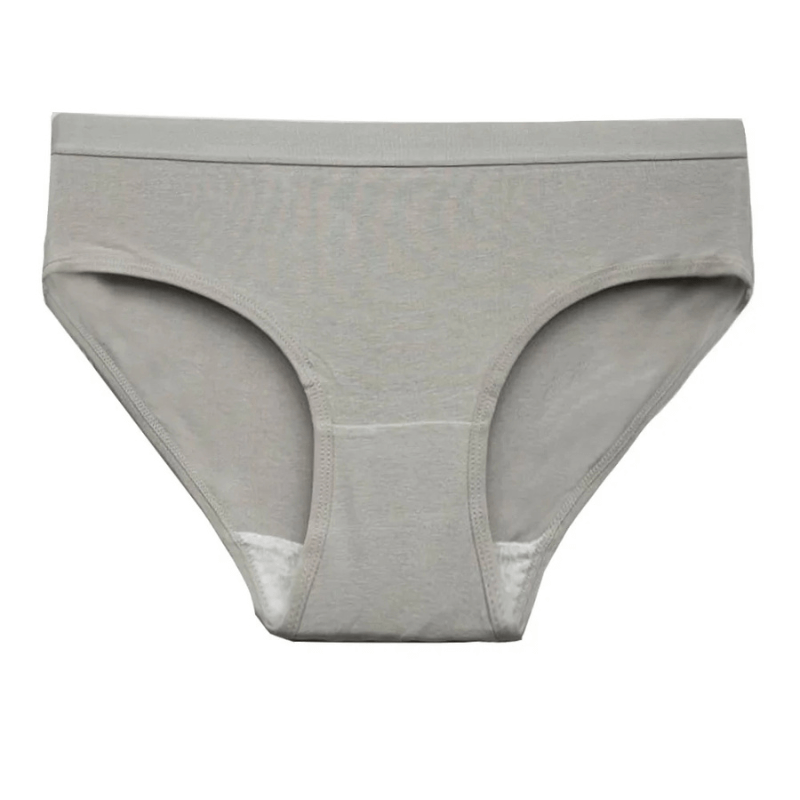 Women’s 5-piece 5 PCS/SET 100% Cotton Womens Low-rise Panties Lingerie Briefs M-XL Sexy Ladies Intimates Underwear For Woman Female Pantys tall-, plus-, size Underpants in pastel Dark Gray grey,