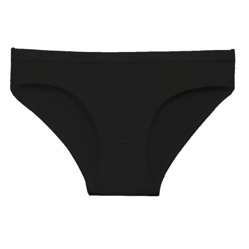 Women’s 5-piece 5 PCS/SET 100% Cotton Womens Low-rise Panties Lingerie Briefs M-XL Sexy Ladies Intimates Underwear For Woman Female Pantys tall-, plus-, size Underpants in Black