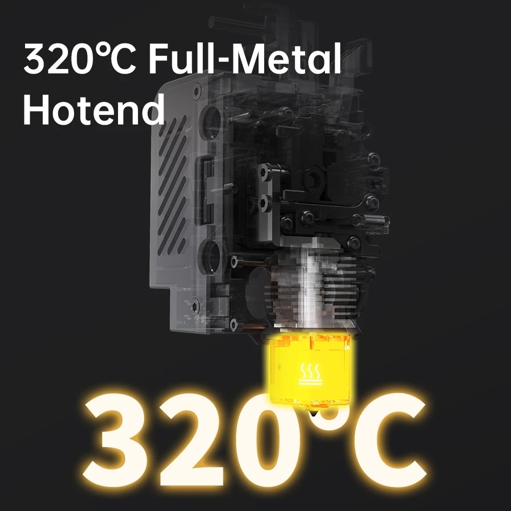 Anycubic Kobra S1 Combo Multi-Color 3D Printer Max Speed 600mm/s Core XY Stable Structure High Precision 3D Printers in Gray grey