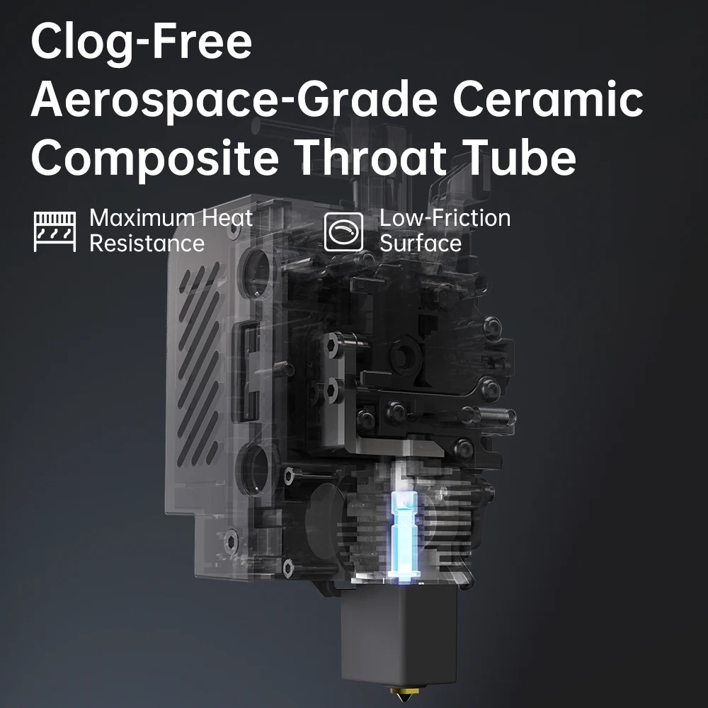 Anycubic Kobra S1 Combo Multi-Color 3D Printer Max Speed 600mm/s Core XY Stable Structure High Precision 3D Printers in Gray grey