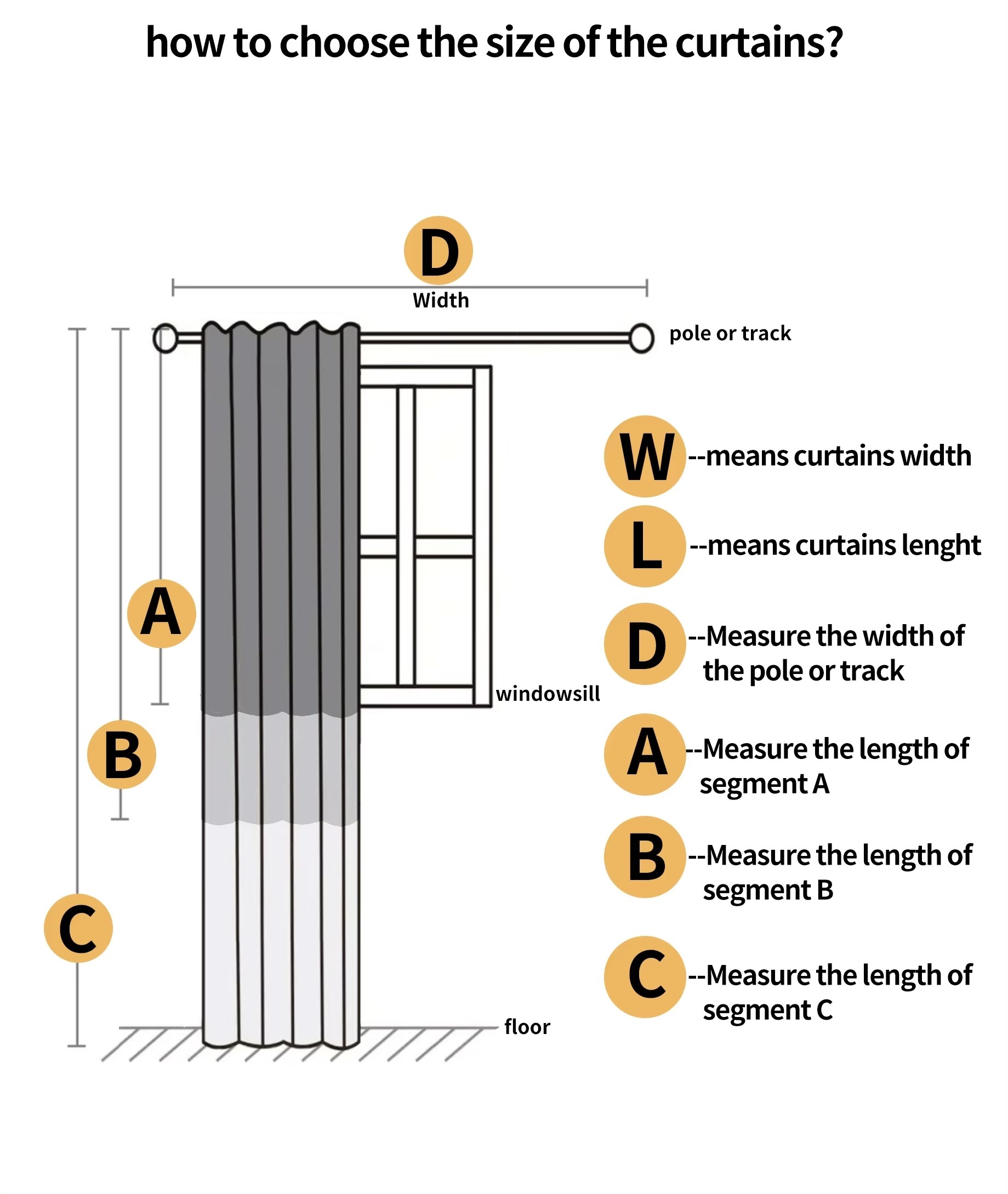 Office home high quality ready made Linen fabric curtain window panel drape curtains with Grommet, Velcro, Rod pocket, Hooks tape hanging types