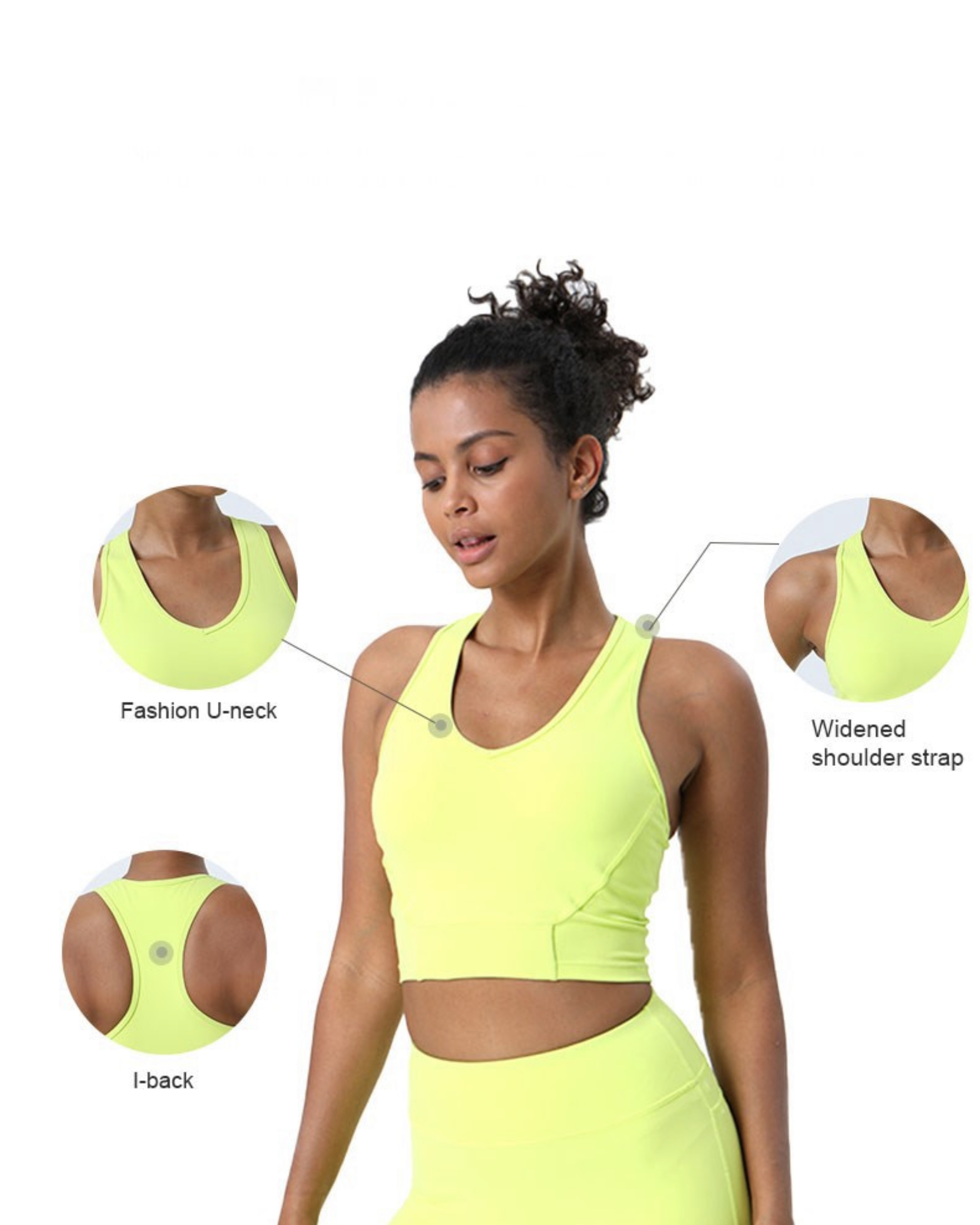 MiteigiYūki Yoga Wear Tank Top