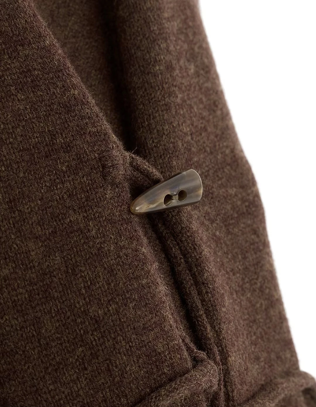 Women&rsquo;s woman womens petite-, tall-, plus-, size Light Luxury High-quality Elegant evening party club wfh office commute work wear sleeveless  V-Neck patch pockets single horn button-up 100% pure wool cardigan Vest Woolen Fashion workwear sweater cardigans Vests in coffee Brown