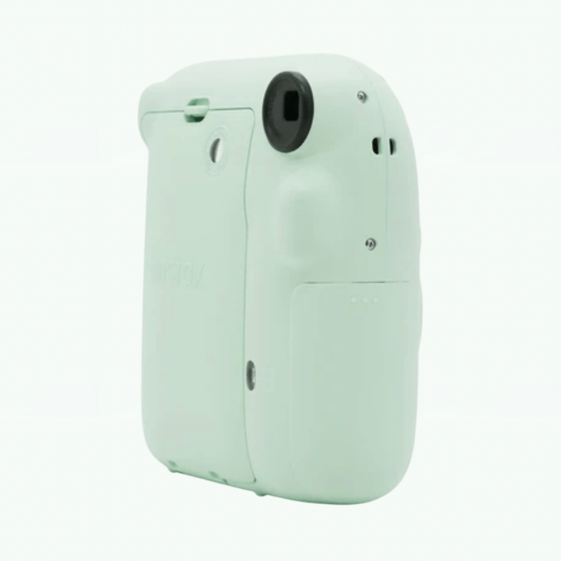Fujifilm Instax Mini 12 Instant Camera with Built-In Flash & Hand Strap, fashion style cute gift in Camera 10 Film, White, Green, Blue, Pink, Lilac purple festival party event holiday vacation getaway wedding gift