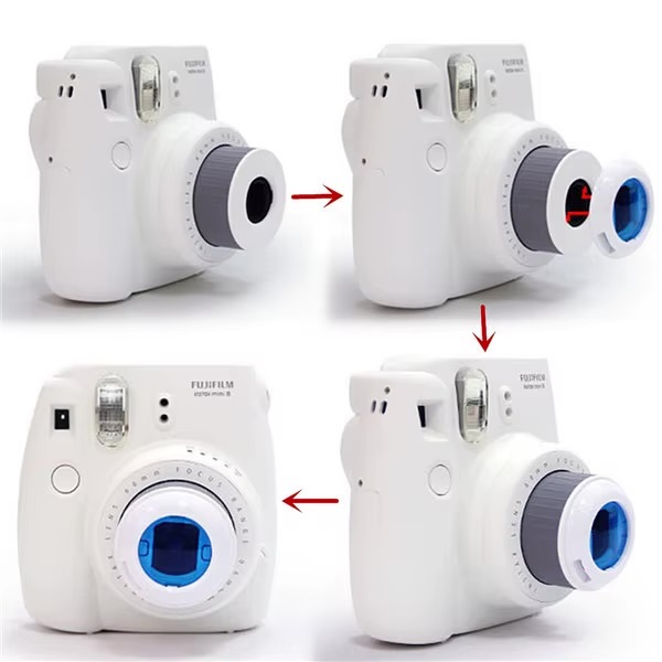 Original Fujifilm Instax Mini 11 Instant Camera Kit with 40 sheets mini film paper camera shoulder strap bag Party vacation getaway holiday accessories bundle kits in Lilac Purple, Blush Pink, Sky Blue, White, Black