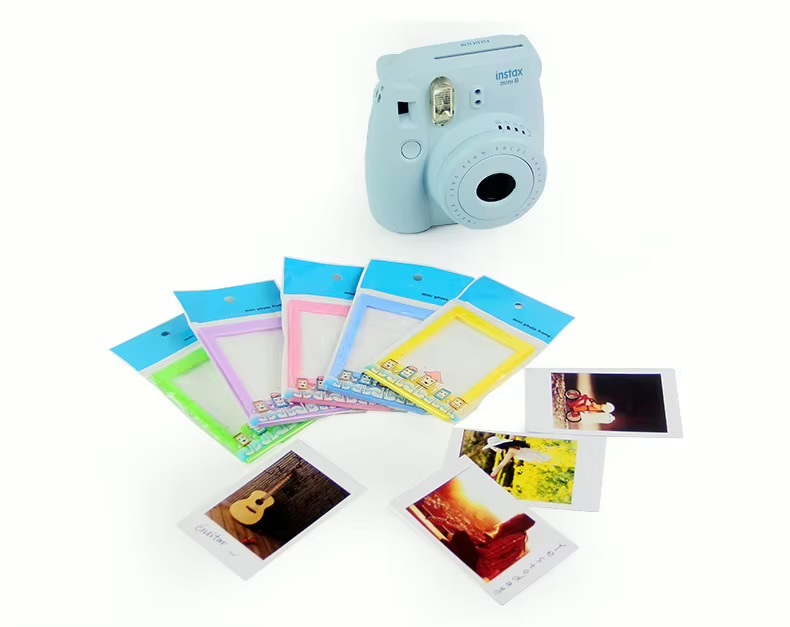 Original Fujifilm Instax Mini 11 Instant Camera Kit with 40 sheets mini film paper camera shoulder strap bag Party vacation getaway holiday accessories bundle kits in Lilac Purple, Blush Pink, Sky Blue, White, Black