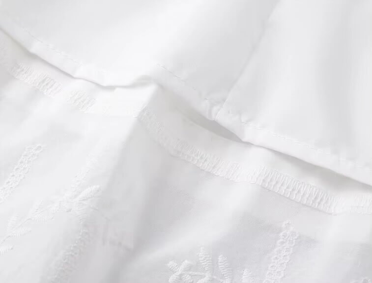 Women’s woman womens Bohemian Boho petite-, tall-, plus-, size Spring Summer Elegant Vacation holiday getaway Lace Trim Tiered Design Sense Casual Umbrella elasticated high rise waistline irregular hem A-Line ankle-length Midi Skirts in white