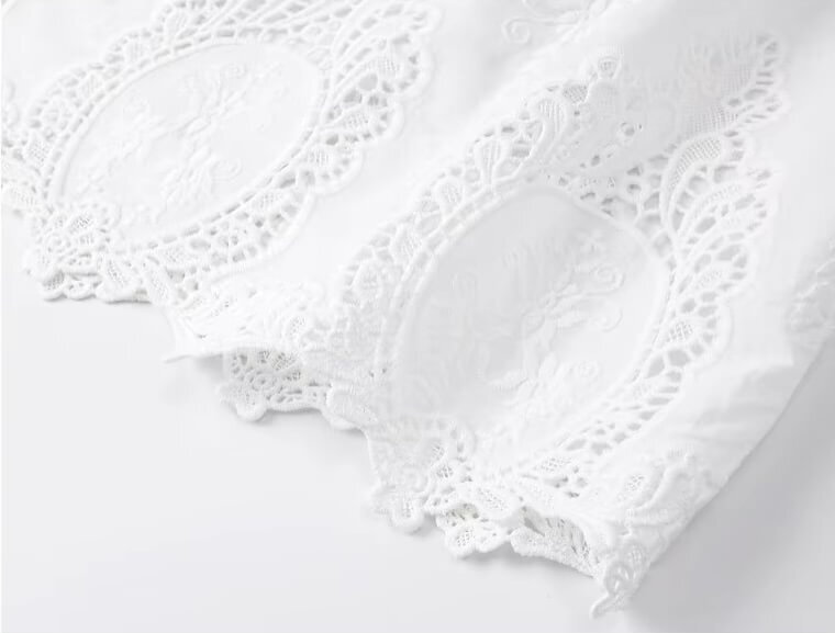 Women’s woman womens Bohemian Boho petite-, tall-, plus-, size Spring Summer Elegant Vacation holiday getaway Lace Trim Tiered Design Sense Casual Umbrella elasticated high rise waistline irregular hem A-Line ankle-length Midi Skirts in white