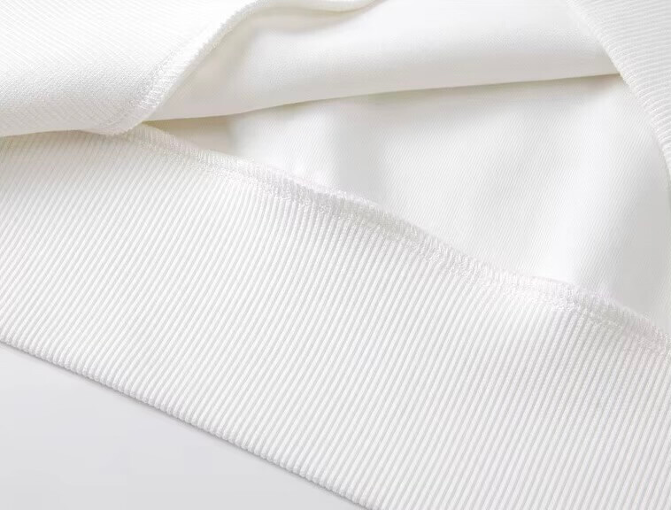 Women&rsquo;s woman womens Men&rsquo;s man mens petite-, tall-, plus-, size White Lace Crewneck round o-neck Sweatshirt Spring Summer holiday vacation getaway commuter office wfh workwear Fashion Elegant Hollow out Embroidered Casual Loose Long sleeves Top embroidery t-shirts tops