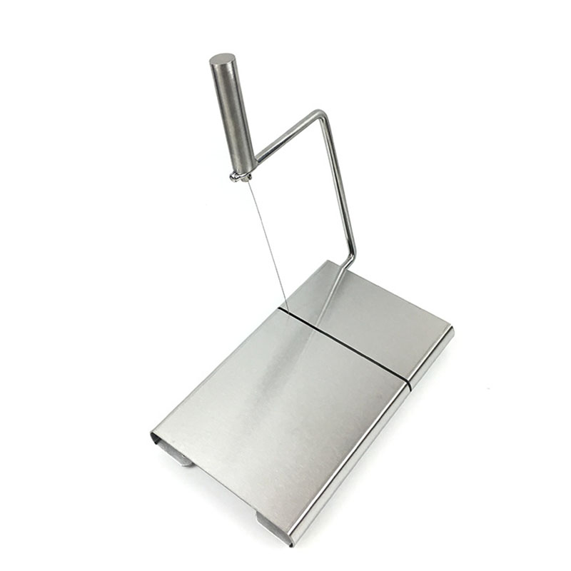 430 Stainless Steel Butter Cutter Wire Cheese Slicer Board