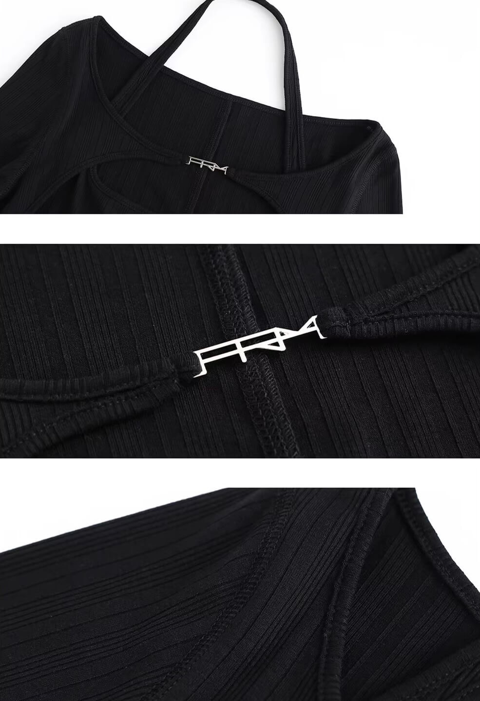 Women&rsquo;s woman womens petite-, tall-, plus-, size Artesian American Retro Design Slim Fit Binding Top Indie Punkrock Gothic Street style Polyester Blend Spring Fall Autumn Long sleeves T-Shirts Party Tops for woman in black