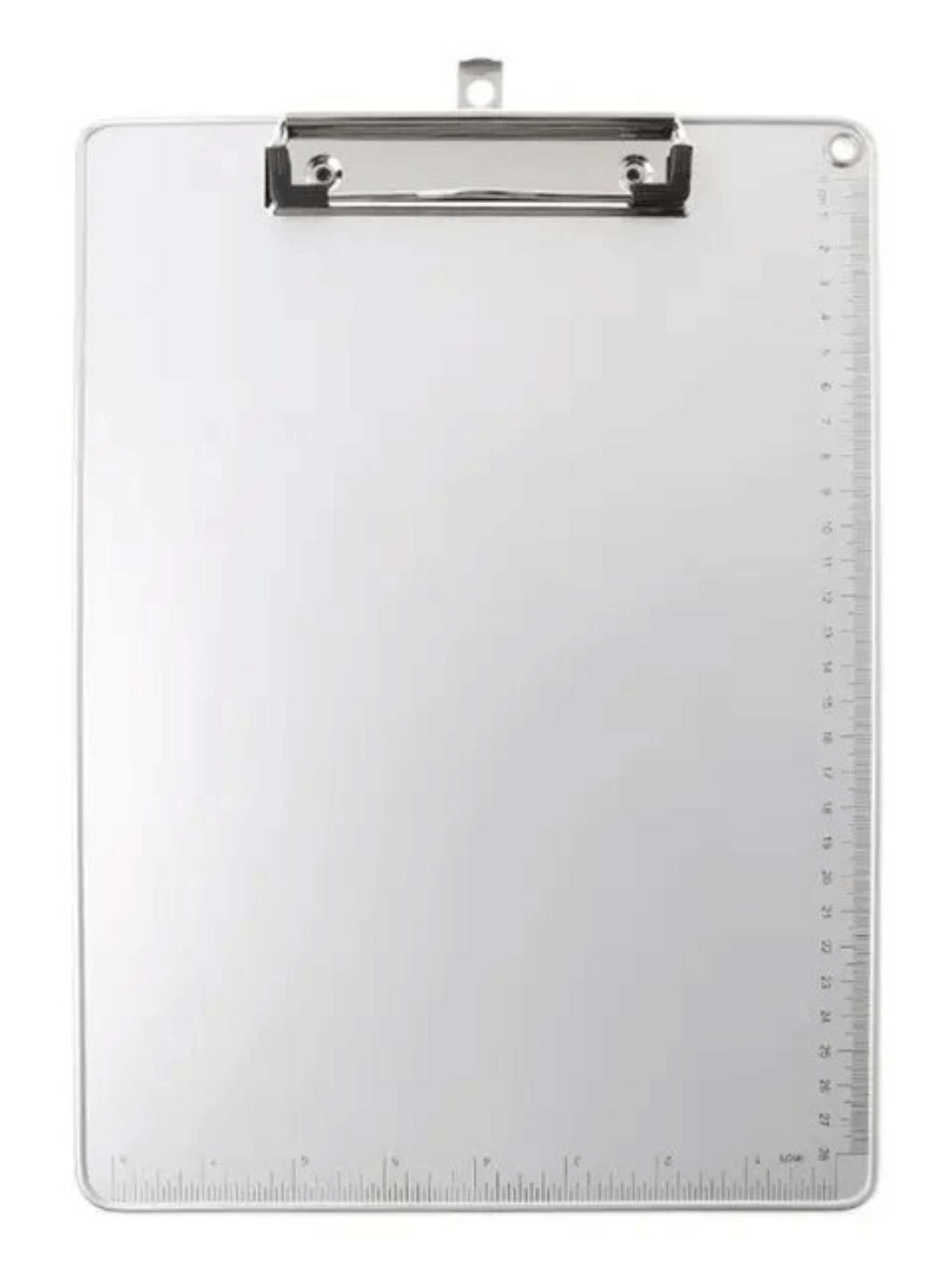 A4 Aluminum Clip Board   Antislip Alloy Writing File Hardboard Paper Holder for Office School Stationery Supplies Boards in silver metal