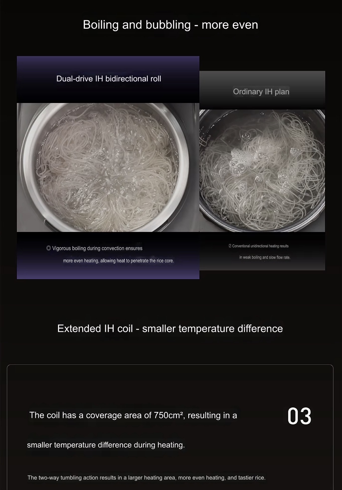 Office home kitchen 4L IH Dual-Drive Titanium Zero Coating Rice Cooker 316L Stainless Steel Low Sugar Even Heating Rice cookers Makers appliances in silver