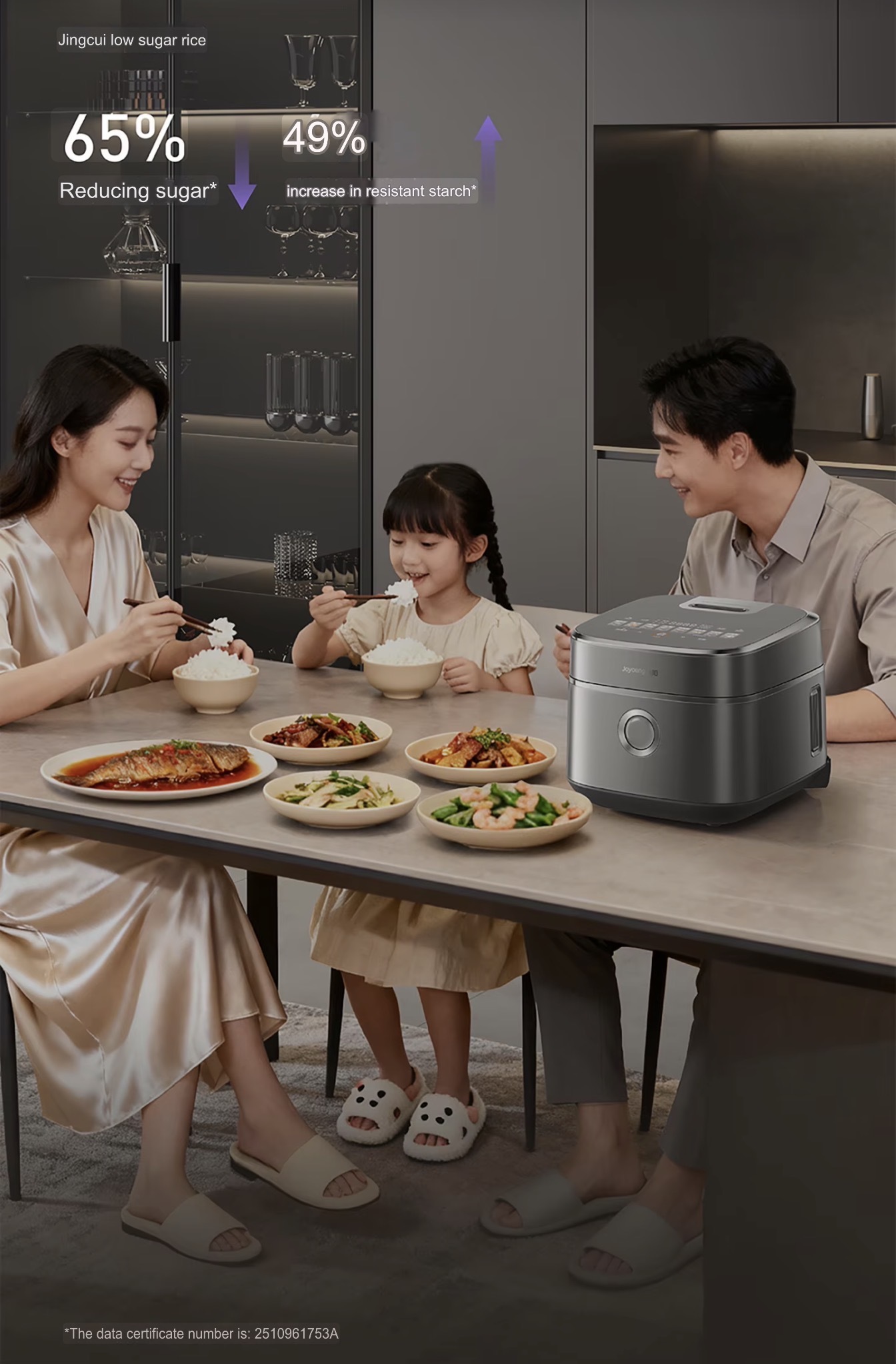 Office home kitchen 4L IH Dual-Drive Titanium Zero Coating Rice Cooker 316L Stainless Steel Low Sugar Even Heating Rice cookers Makers appliances in silver