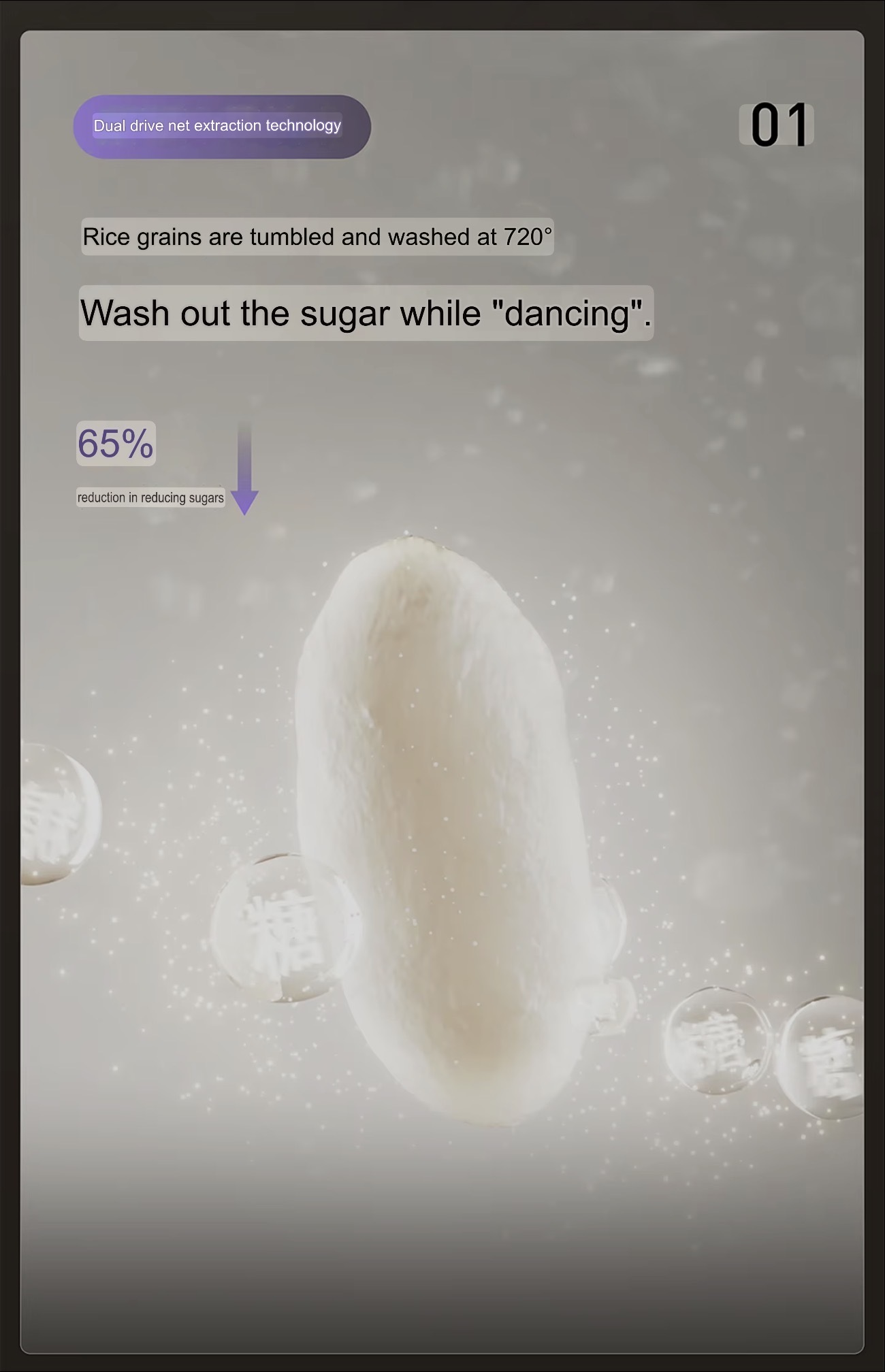 Office home kitchen 4L IH Dual-Drive Titanium Zero Coating Rice Cooker 316L Stainless Steel Low Sugar Even Heating Rice cookers Makers appliances in silver