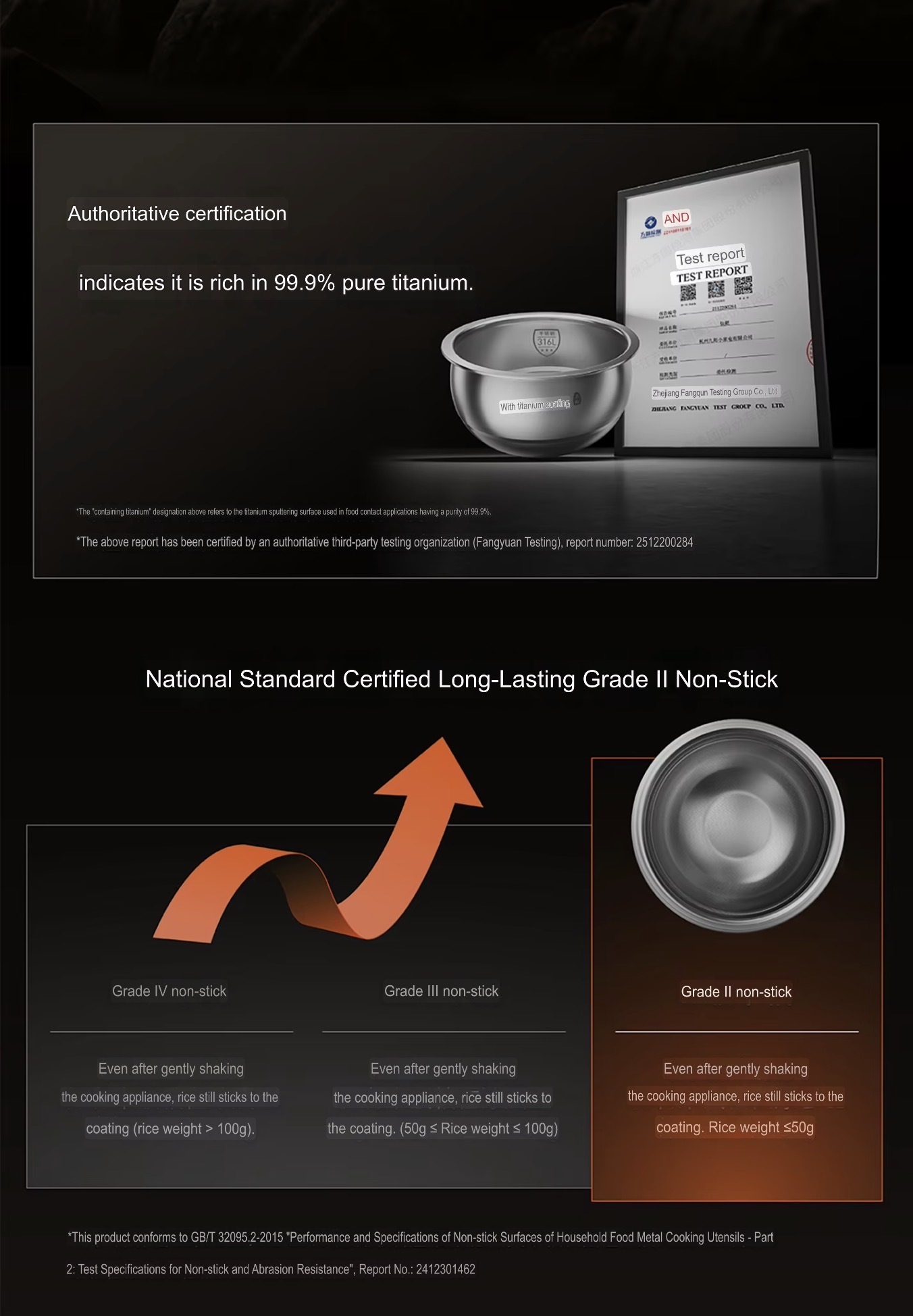 Office home kitchen 4L IH Dual-Drive Titanium Zero Coating Rice Cooker 316L Stainless Steel Low Sugar Even Heating Rice cookers Makers appliances in silver