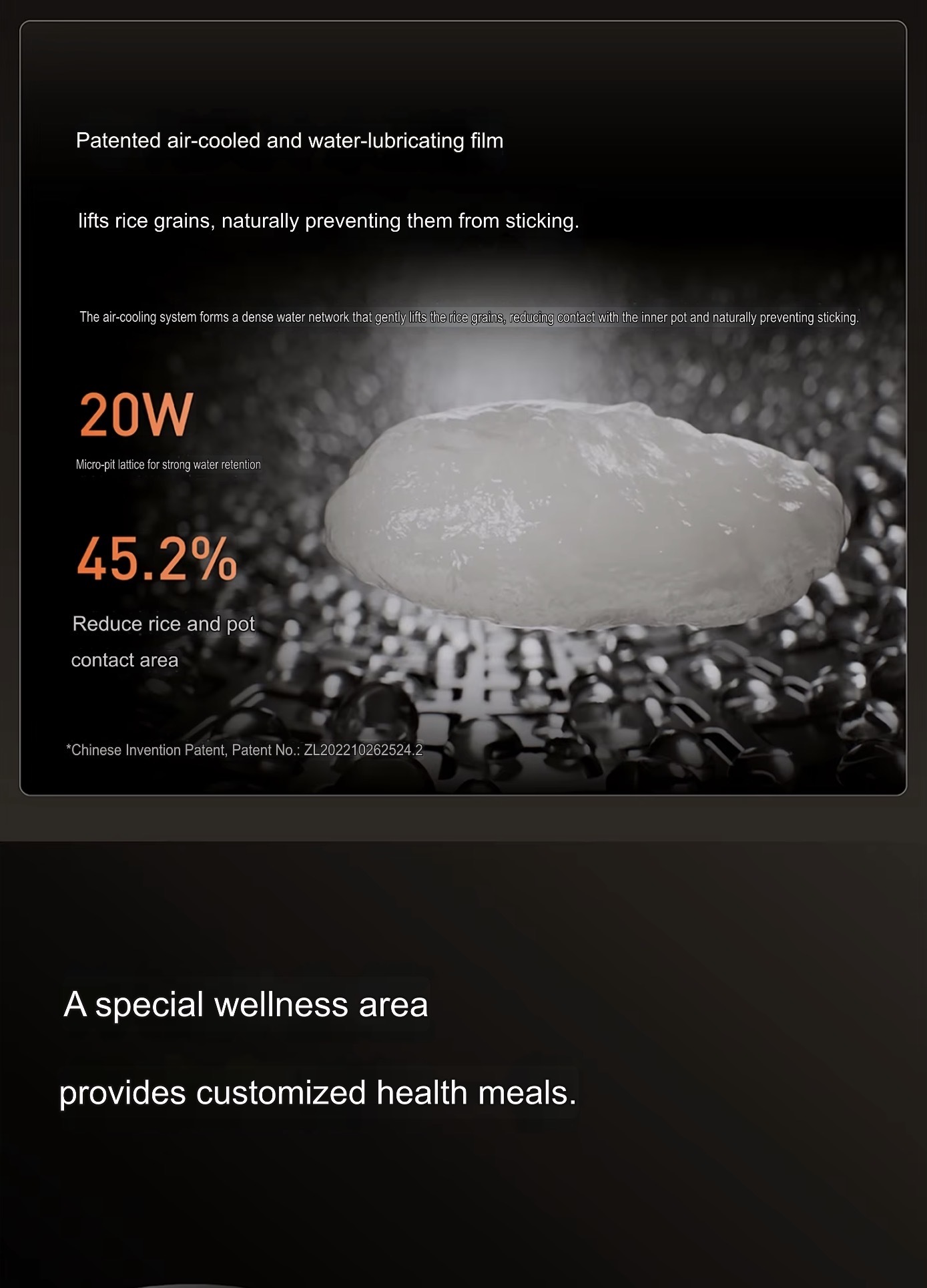 Office home kitchen 4L IH Dual-Drive Titanium Zero Coating Rice Cooker 316L Stainless Steel Low Sugar Even Heating Rice cookers Makers appliances in silver