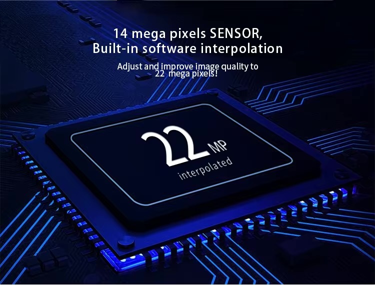 Office Home Digital Film Slide Scanner Converts 35mm Film Scanner for Negatives with 2.4inch LCD 22mp Super 8 to USB Digital Converters with optional 16GB SD Memory Card in white