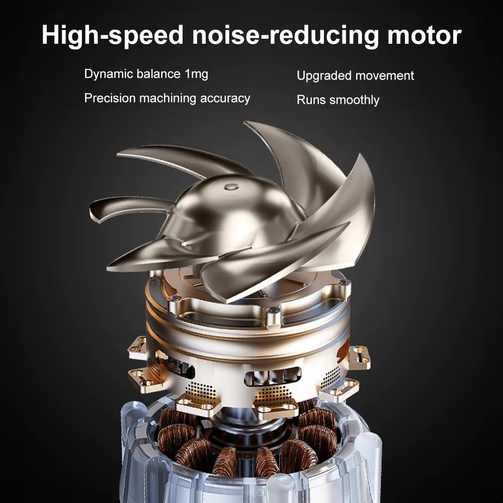 Bathroom beauty and skincare 2400W Powerful Negative Ion Hair Dryer High Speed Hairdryer Thermo-Control Fast Dry Home Blow Dryer Hair Care Salon Styling Tools accessories 2400W in Gray grey