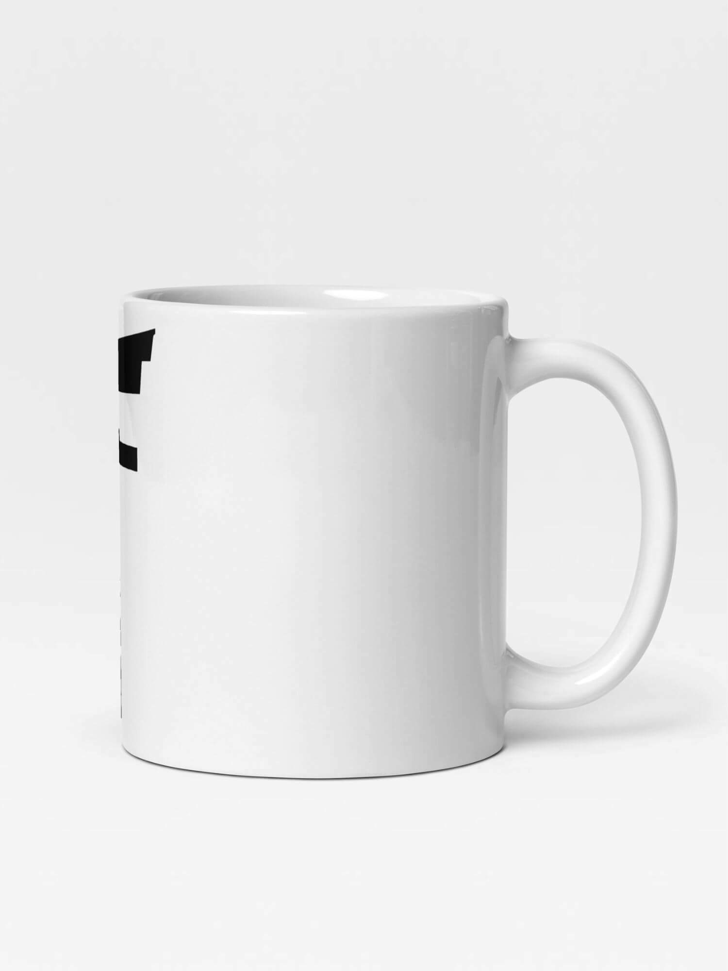 Glossy Tori Gate Mug    Japanese country religious structure design drinks cup coffee, tea, juice, milk drinking cups miteigi-Logo branded product item tumblers ceramics cartoon pattern in white with black ink design collections Japan nippon JPN Nihon cities gates souvenirs collectors mugs