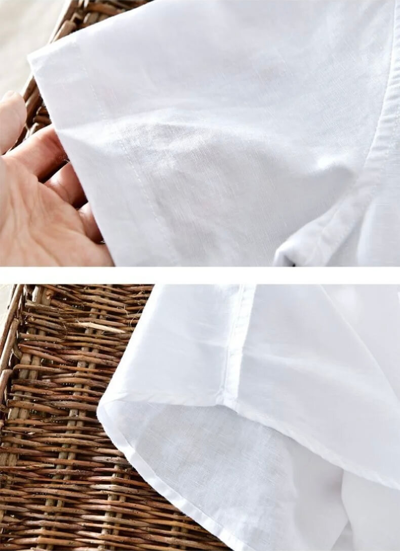 Men’s pure cotton Linen short half sleeves thin loose breathable casual solid color Shirts for man in yellow, white, light-, Gray grey, blue, Mens spring summer fall autumn vacation getaway holiday fashion style Cs