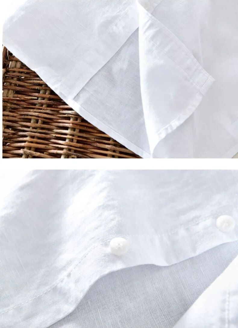 Men’s pure cotton Linen short half sleeves thin loose breathable casual solid color Shirts for man in yellow, white, light-, Gray grey, blue, Mens spring summer fall autumn vacation getaway holiday fashion style Cs