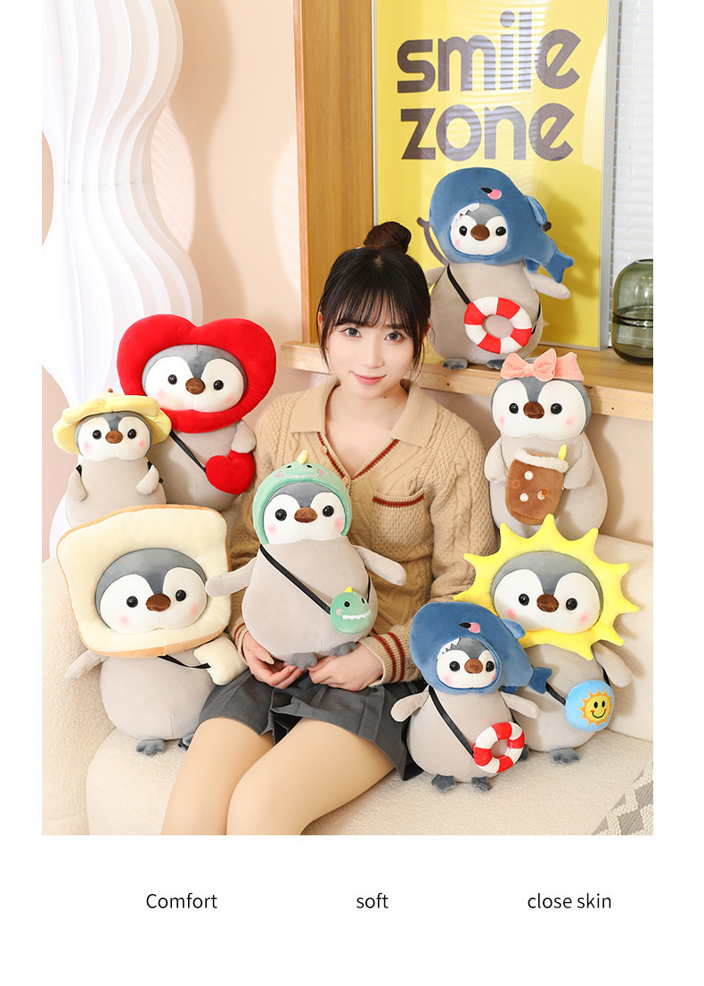 Penh]guin Plush Soft Stuffed Dolls