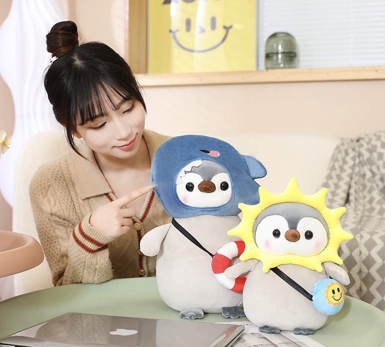 Soft Plush Penguins Doll