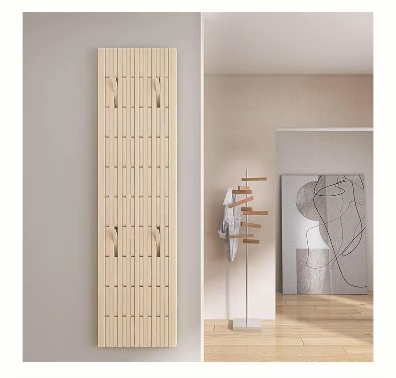 Coat Rack Wall Hanger    Multilayer creativity clothes wood racks hooks Entryway hallway entrance Living room bedroom bathroom sauna wooden coats hangers Closet home furniture