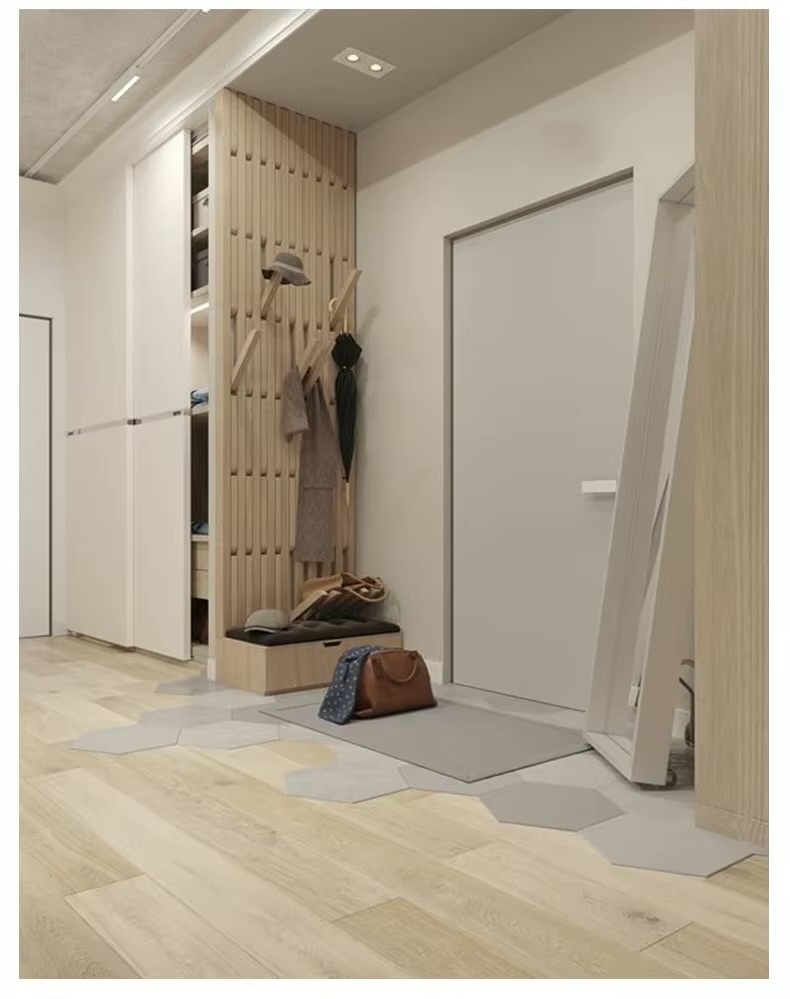 Coat Rack Wall Hanger    Multilayer creativity clothes wood racks hooks Entryway hallway entrance Living room bedroom bathroom sauna wooden coats hangers Closet home furniture