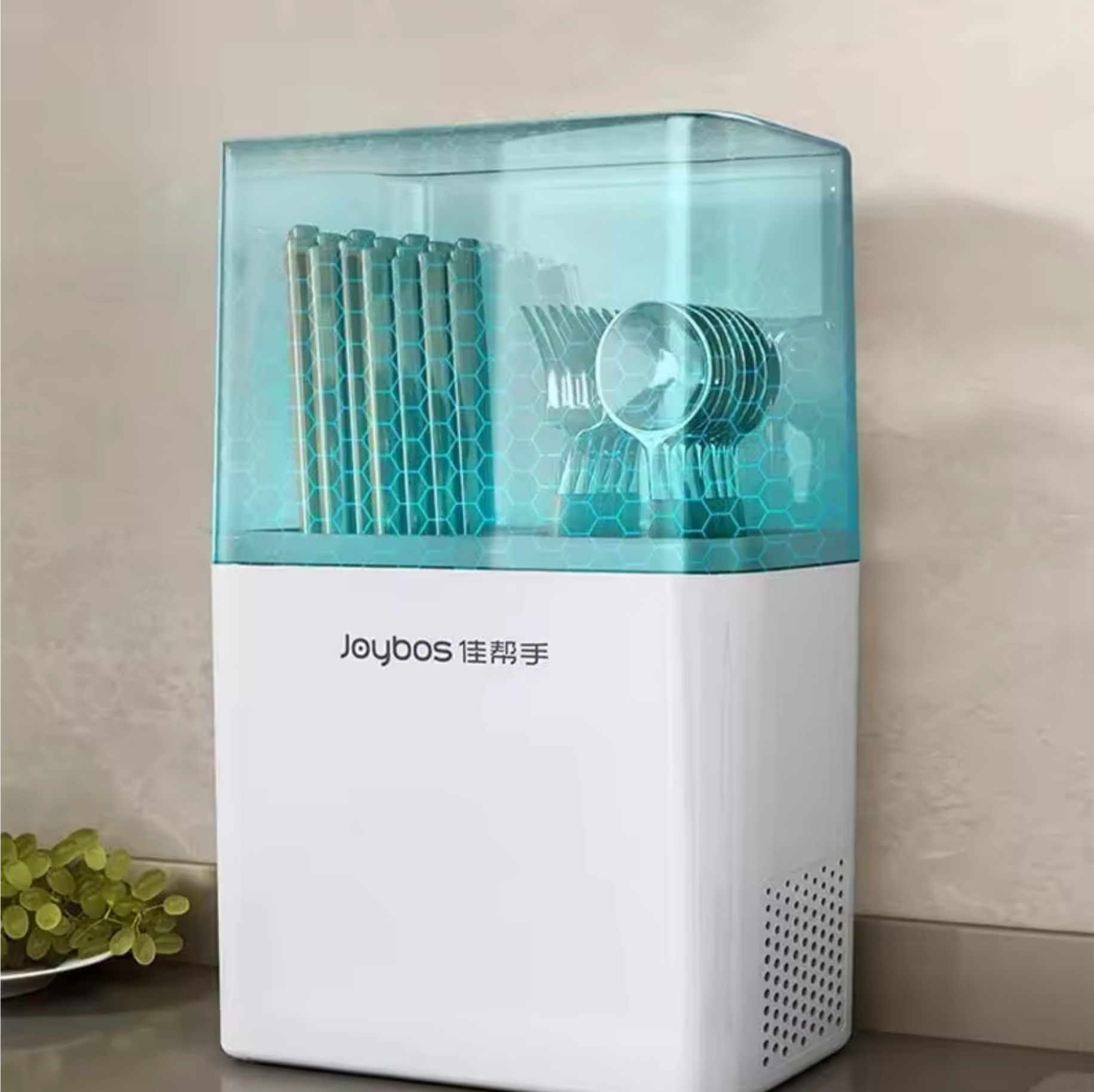 Quick Air Drying Flatware Holder   Multi-functional chopsticks Kitchen household wall hanging space saving cutlery basket knife utensils holders drain dryers in transparent white