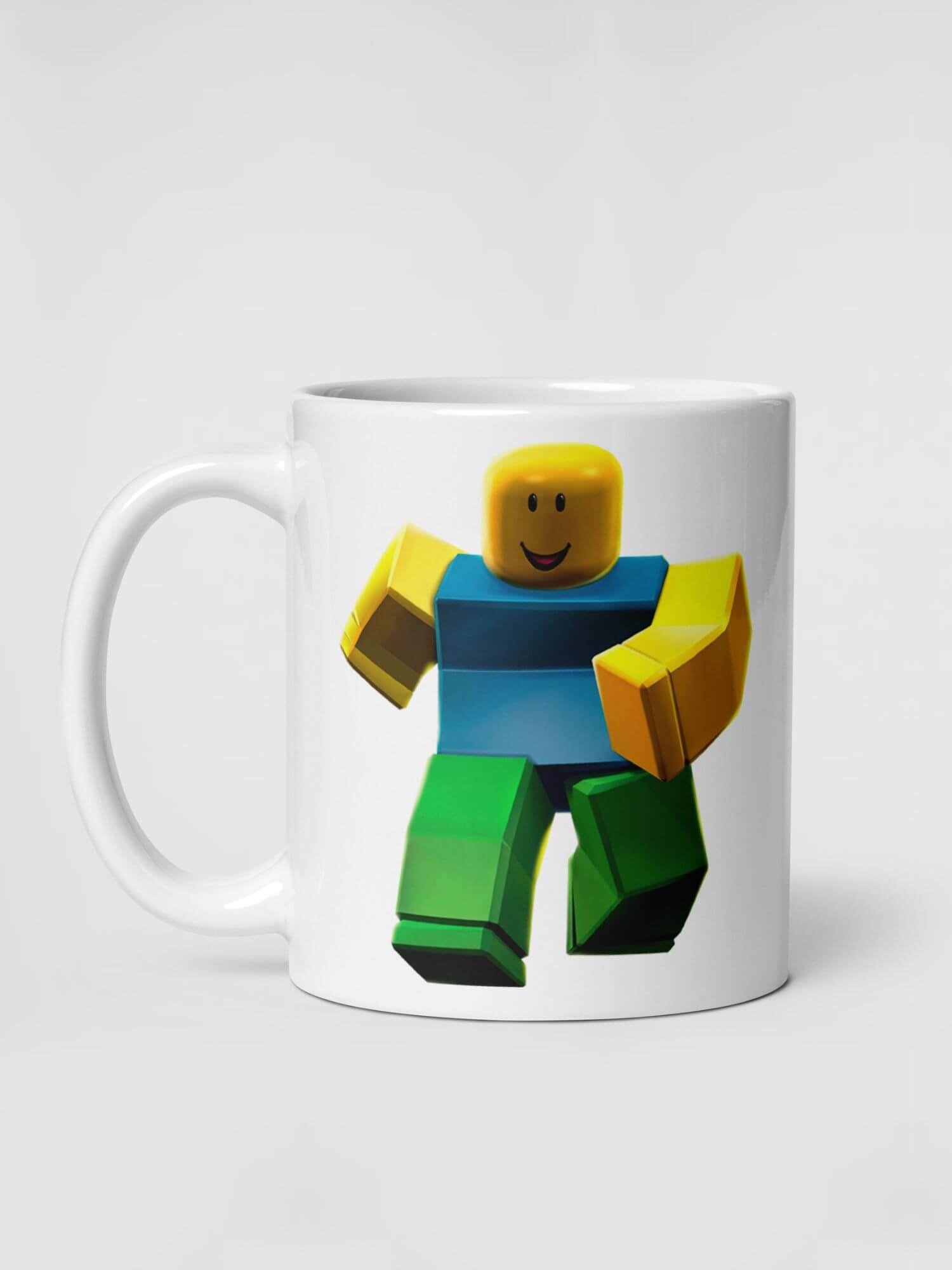 Glossy Mr. Antboi155 Mug    Japan cartoon Roblox (canon, gears, composite) character drinks cup coffee, tea, juice, milk drinking cups miteigi branded product item tumblers ceramics in white with brown ink multicolor pattern Ceramic Anime Gifts girls boys gen z generation A Japanese manga characters souvenirs mugs