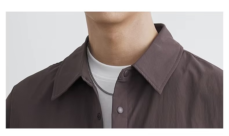 Men’s man mens petite-, tall-, plus-, size Loose Casual Short Sleeves Shorts 2 Piece Sets Suits Cityboy wfh office workwear Streetwear Fashion Daily Commute Cargo Shirt Top Shirts in wine-red