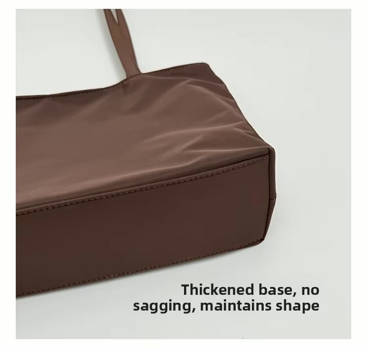 Women&rsquo;s woman womens Korean design Summer faux suede shoulder tote handbag hand bag with shoulder strap Vacation Beach Tote Party Wedding Evening Party Luxury Design bags in brown color