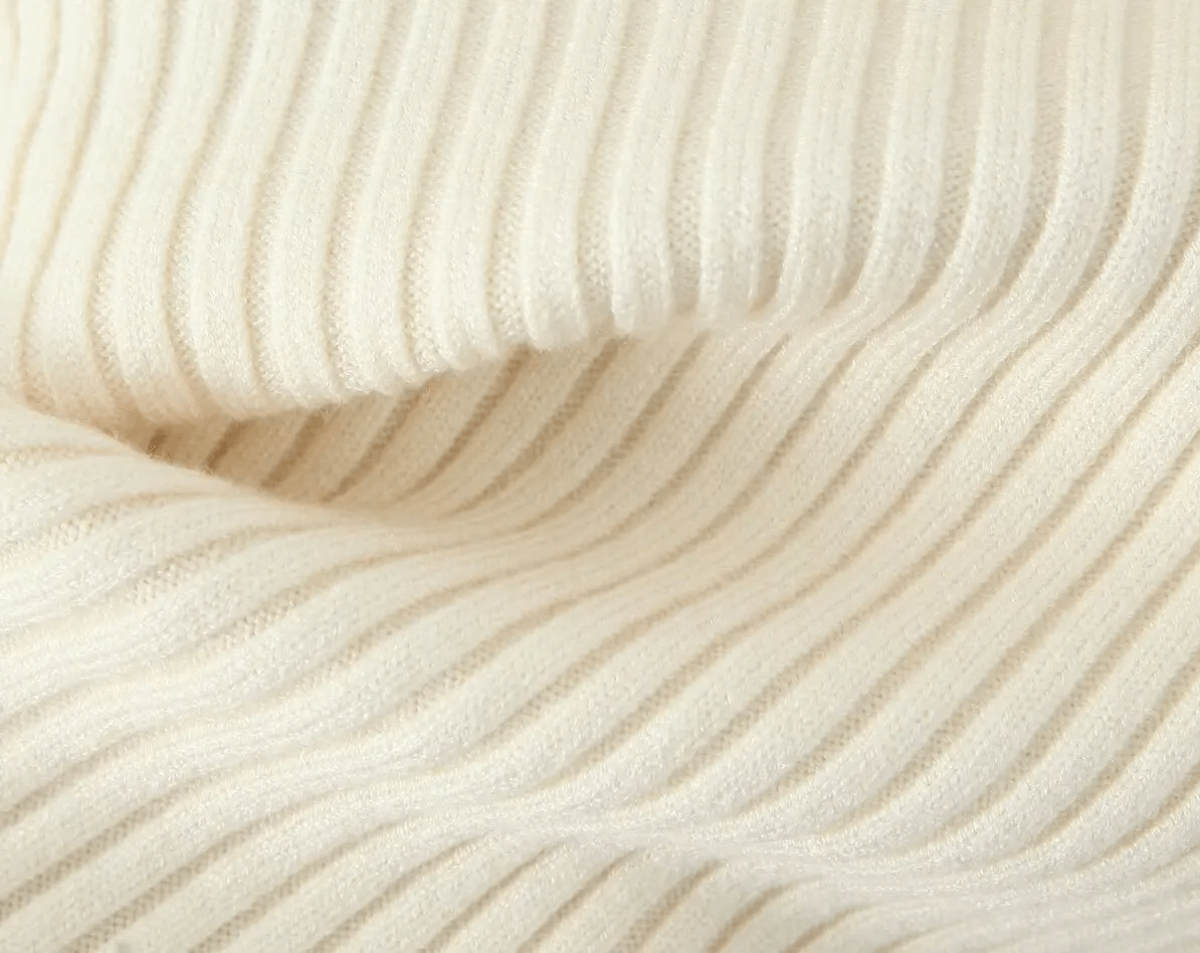Women’s woman womens petite- size Autumn ribbed French look sweet girl Ruched style lotus leaf scoopneck collar slim fit ruffled long lantern sleeves with flared cuffs button-up decoration appliqué Knitted ruffles scoop neck Sweaters in cream beige