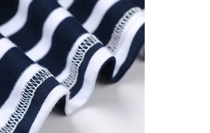 Women’s woman womens petite-, tall-, plus-, size Light Luxury High-Quality Cotton Blend V-Neck with contrast color band Short-Sleeves striped T-Shirt Pullover Style tops Tees stripes T-shirts in navy blue with white